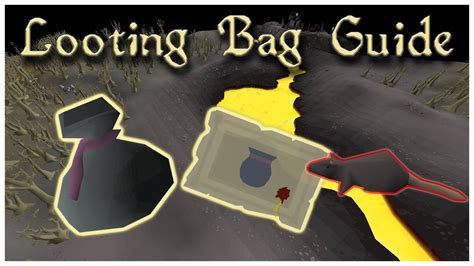 OSRS UIM Deathpile mechanics EXPLAINED. UIM Looting Bag .